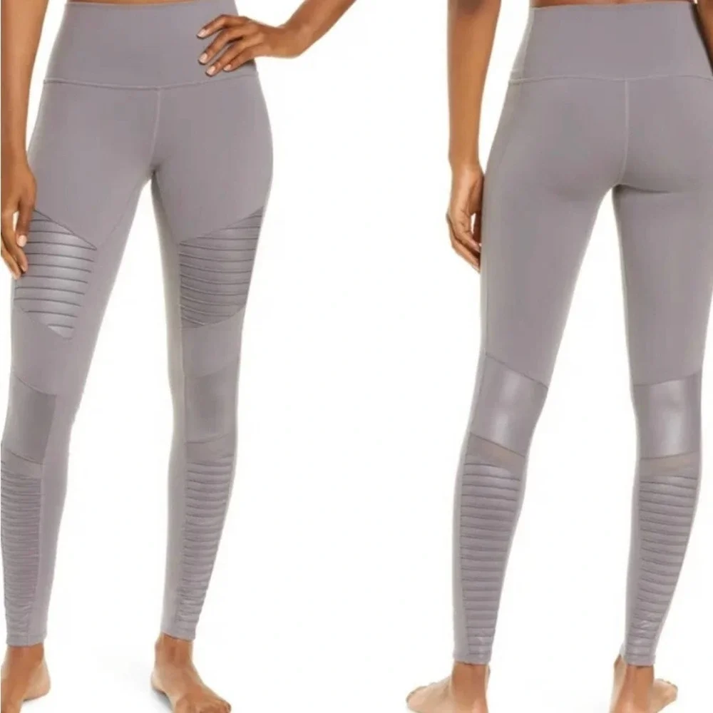 Alo Yoga High-Waist Moto Legging Small 🤍